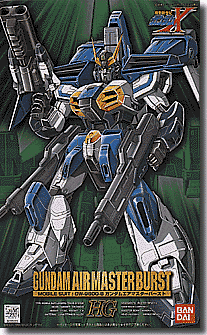 Gundam Action Figure-Gundam X-08 Gundam Air Master Burst Scale 1/100-Gundam Figure-Gundam