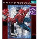 Spiderman 3 Photomosaic Spidey Jigsaw Puzzle 300pc