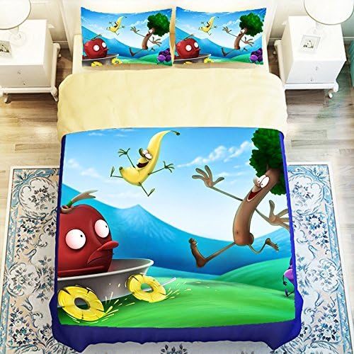 Fabulous Customize animation Panda 3 Piece 200x230cm Duvet Cover Sets 2 Pillow Cases Queen Size