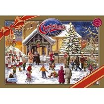 Gibsons Puzzle - Christmas Limited Edition 2008 1000 piece jigsaw puzzle