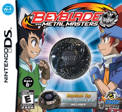 Beyblade: Metal Masters (Susanow Black)Collector's 