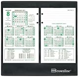 Brownline 2011 North American Financial Calendar, Refill, 7.25 x 4.75 Inches 61Ec8GgcdKL. SL160 Brownline 2011 North American Financial Calendar, Refill, 7.25 x 4.75 Inches