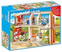 PLAYMOBIL Furnished Children's Hospital Playset
