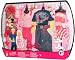 Barbie Doll Clothes Fashion N7483 Summer Date Outfit for Ken and Barbie with Jacket, 2 Mini Skirts, Pants, Handbag, Long Sleeve T-Shirt, Denim Pants, Teddy Bear, Ice Cream with Cone, 1 Pair of Platform Shoes and 1 Pair of Sneaker Shoes