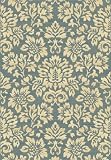 Contemporary Area Rug, Dynamic Rugs Eclipse Collection Blue