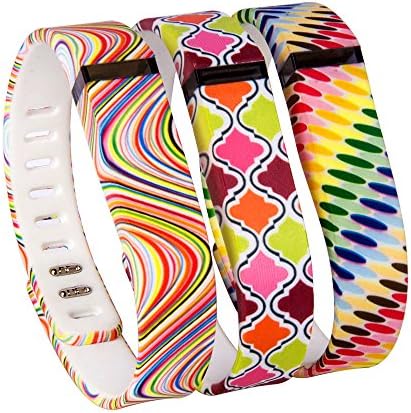 BBK Large/Small Replacement Bands With Clasps for Fitbit Flex Only /No tracker/ Wireless Activity Bracelet Sport Wristband Fit Bit Flex Bracelet Sport Arm Band Armband