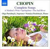 Chopin Complete Songs