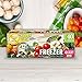 Green N Pack Premium Freezer Bags, Quart, 40 Count