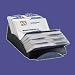 Office Products : Rolodex(R) Combination Card/Business Card File, 200-Card Capacity, 2 5/8in.H x 4 5/8in.W x 9 3/8in.D, Black