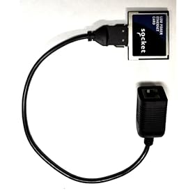 Socket Communications EA29214-423 Low Power Ethernet Card CF Network Adapter by 