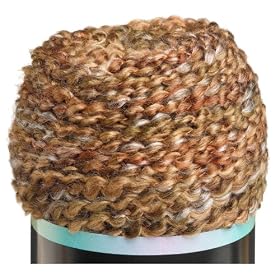 Lion Brand Yarn 790-381 Homespun Tweed Color 6-Ounce/185-Yard Skein of Yarn, Barley