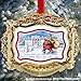 1 X 2011 Official White House Christmas Ornament - President Theodore Roosevelt