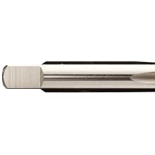 Union Butterfield 1500OV(UNC) High-Speed Steel Hand Tap, Uncoated (Bright) Finish, Round Shank with Square End, Plug Chamfer
