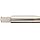 Union Butterfield 1500OV(UNC) High-Speed Steel Hand Tap, Uncoated (Bright) Finish, Round Shank with Square End, Plug Chamfer