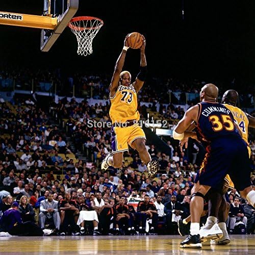 Dennis Rodman Basketball Wall Poster Painting Boy's Room Decorate Basketball US Stars