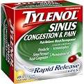 Tylenol Sinus Congestion & Pain Day- 48 CT