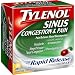 Tylenol Sinus Congestion & Pain Day- 48 CT