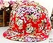 Floral Flower Snapback Adjustable Fitted Men's Women's Hip-Hop Cap Hat Headwear