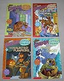 Scooby-Doo! Hello Reader! Picture Clue Book set: (The Catnapped Caper; #5: Clues at the Carnival; #8: The Haunted Pumpkins; #9: Snow Ghost)