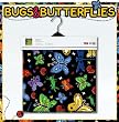 Butterflies Fabric 2yds 54 in Wide Butterfly Theme 100% COTTON Sewing Material For Quilt Apparel or Projects 100% COTTON Sewing Material For Quilt Apparel or Projects- Top Rated Quality 22% more FABRIC than 44 in width