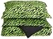 Divatex Microfiber Zebra Comforter Mini Sets, Twin, Lime/Black Divatex Microfiber Zebra Comforter Mini Sets, Twin, Lime/Black