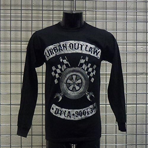 Urban Outlaw Fuchs Long Sleeve T-Shirt Magnus Walker S Black