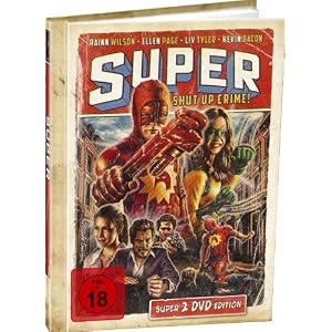 Super - Shut Up, Crime! [2 DVDs]
