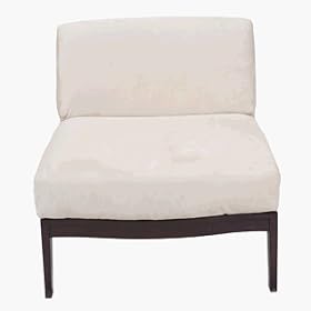 Adesso TH8807 Madison Lounge Chair - Light Beige by Adesso