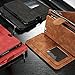Galaxy S7 Case, Belk Hi-Vol Detachable (Red) Leather Magnetic Sport Wallet Flip Case Folio Stand Case Zipper Coin Purse Card Slot Pocket Wallet Pouch for Samsung Galaxy S7