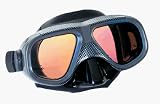 IST Carbon Fibre Vega 2 Window Spearfishing Dive Mask