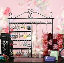 Jewelry Holder / Jewelry Organizer / Jewelry Stand for Earrings, Necklaces, Brecelets