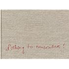 Louise Bourgeois: Nothing to Remember! by Louise Bourgeois