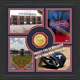 MLB Atlanta Braves Fan Memories Photo Mint