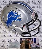 Matt Stafford Autographed/Hand Signed Detroit Lions Authentic Helmet