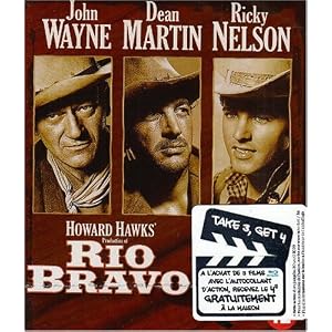 Rio Bravo [Blu-ray] [Import belge]
