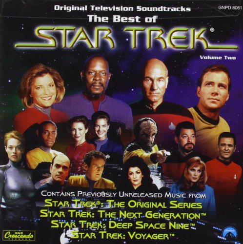 Star Trek: Best of Volume 2 Alexander Courage