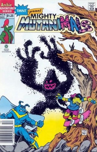  TMNT Presents Mighty Mutanimals #6 Comic Book (Mighty Mutanimals)