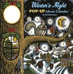Winter's Night Pop-Up Advent Calendar