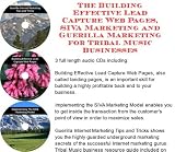 Borneo Dayak's-related products item: The Guerilla Marketing, Building Effective Lead Capture Web Pages, SIVA Marketing for Tribal Music Businesses