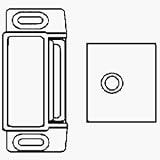 Liberty Hardware Mfg 05001 Economy Magnetic Catch With Strike
