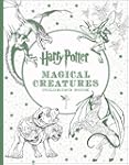 Harry Potter Magical Creatures Colori...