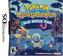 Pokemon Mystery Dungeon Blue Rescue Team