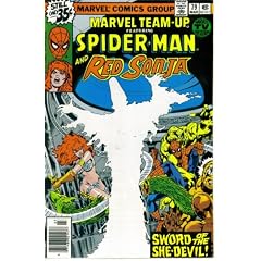 Marvel Team-Up #79 : Featuring Spider-Man and Red Sonja in "Sword of the She Devil" (Marvel Comics)