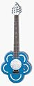 Daisy Rock Daisy Series Artist Electric Guitar - Awesome Blue - Left-Handed