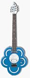 Daisy Rock Daisy Series Artist Electric Guitar - Awesome Blue - Left - Handed - B001L8NIPY