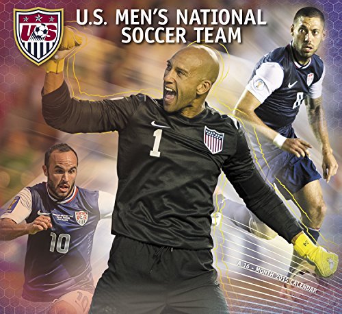 US Men's National Soccer Wall Calendar (2015)