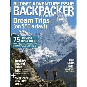 1-Year Subscription to Backpacker Magazine $7