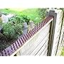 Fence and Wall Spikes - Brown