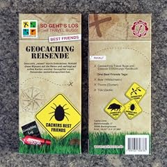 Original Geocaching Reisende / Trackables: Best Friends Starter Set