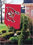 Tampa Bay Buccaneers 2-Sided Applique Battle Flag